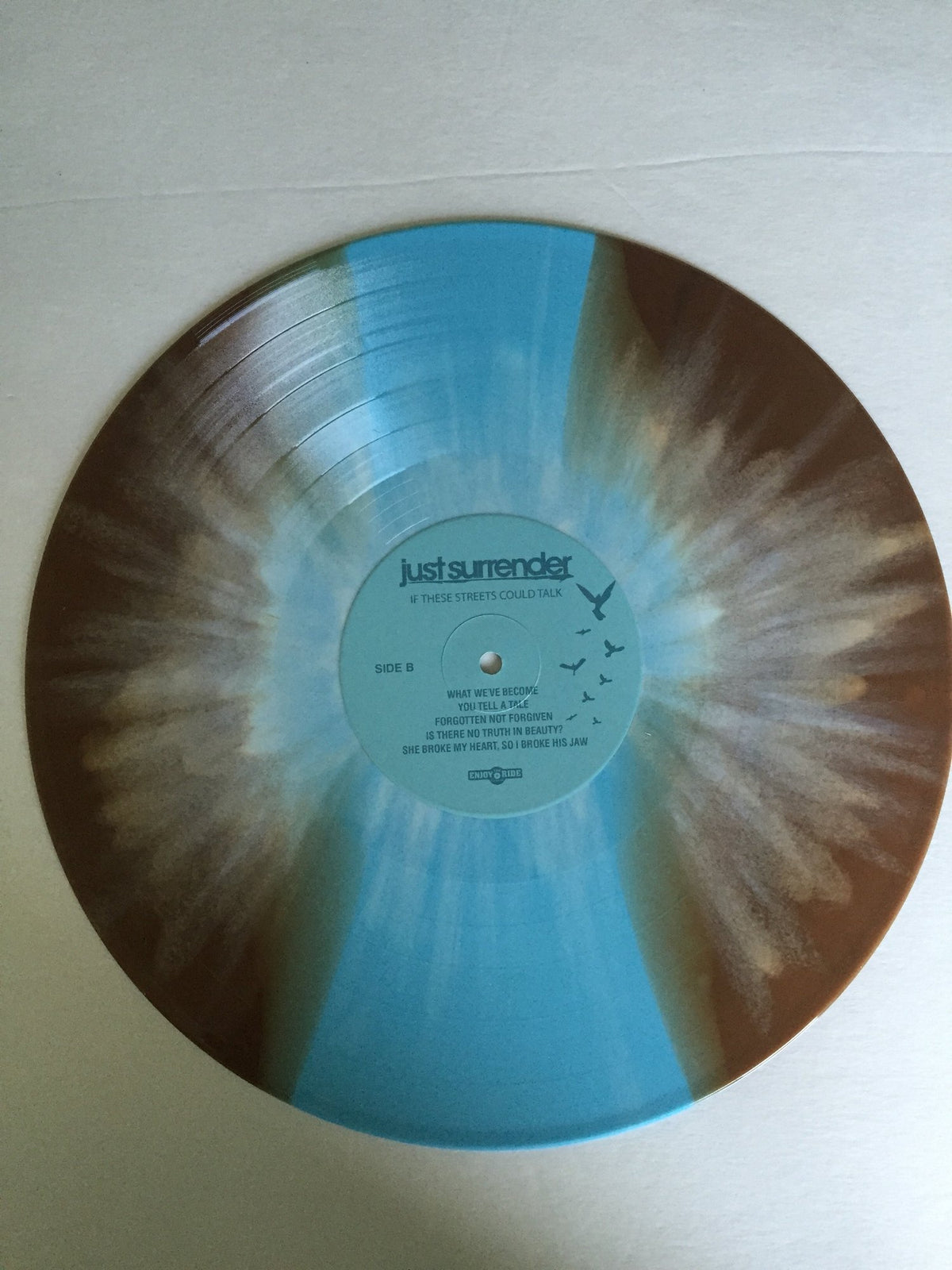 JUST SURRENDER- IF THESE STREETS COULD TALK (ETR053)