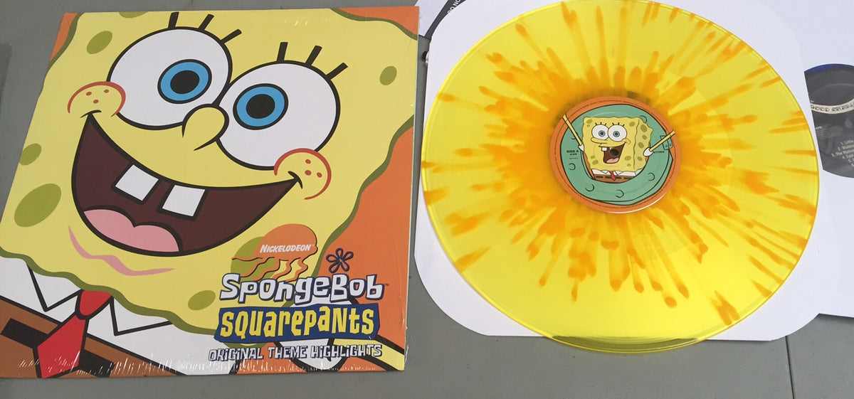 SPONGEBOB SQUAREPANTS ORIGINAL THEME HIGHLIGHTS 12" (ETT005)
