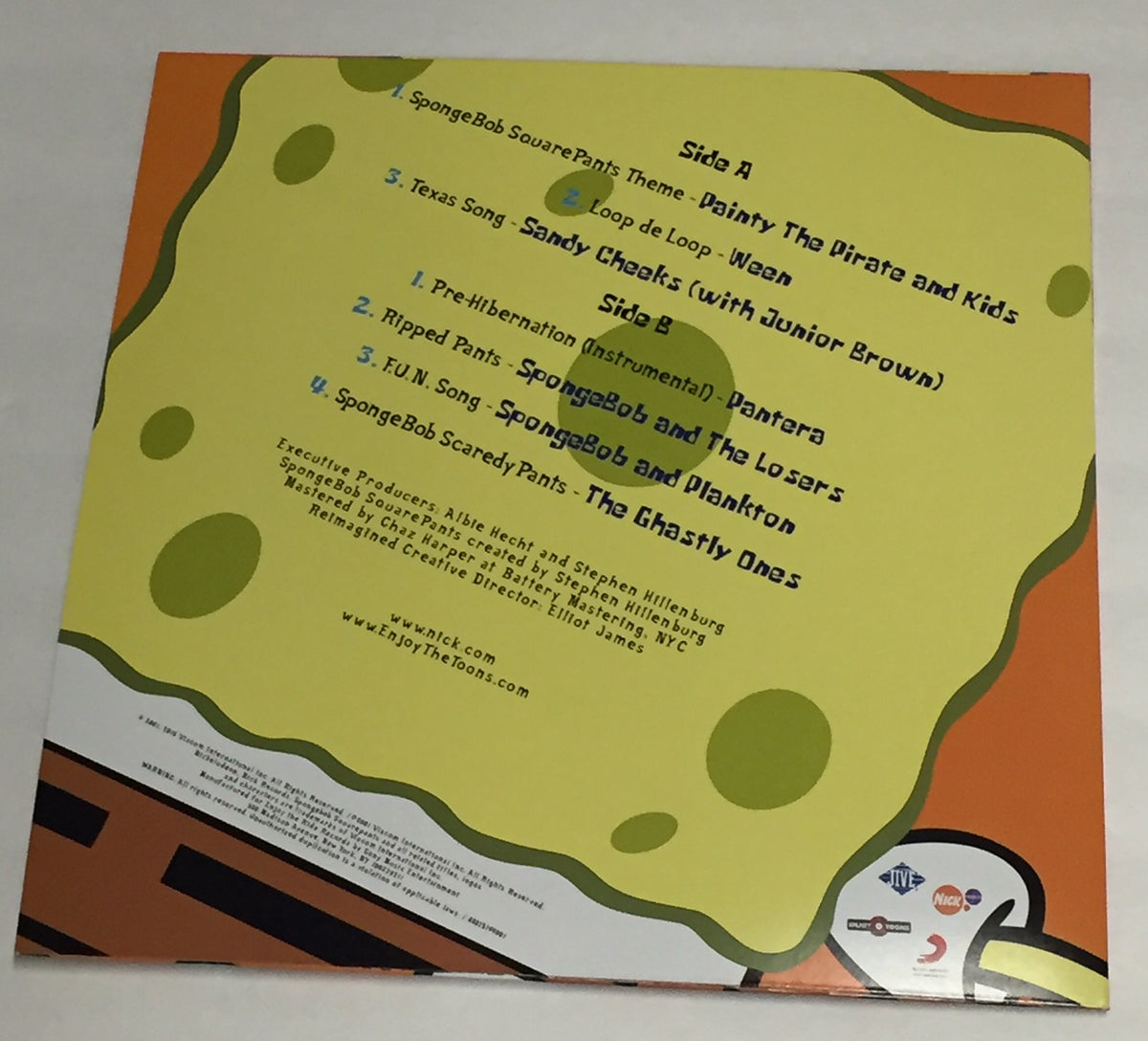 SPONGEBOB SQUAREPANTS ORIGINAL THEME HIGHLIGHTS 12" (ETT005)