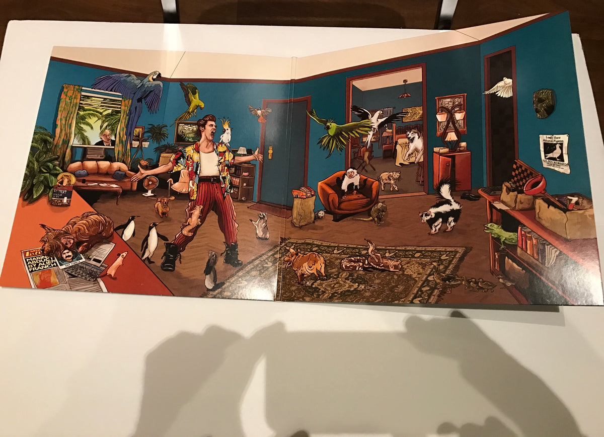 ACE VENTURA PET DETECTIVE Score (ETT010/ETR057)