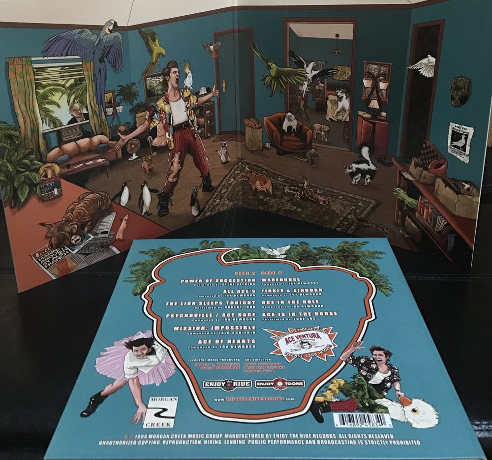 ACE VENTURA PET DETECTIVE Score (ETT010/ETR057)