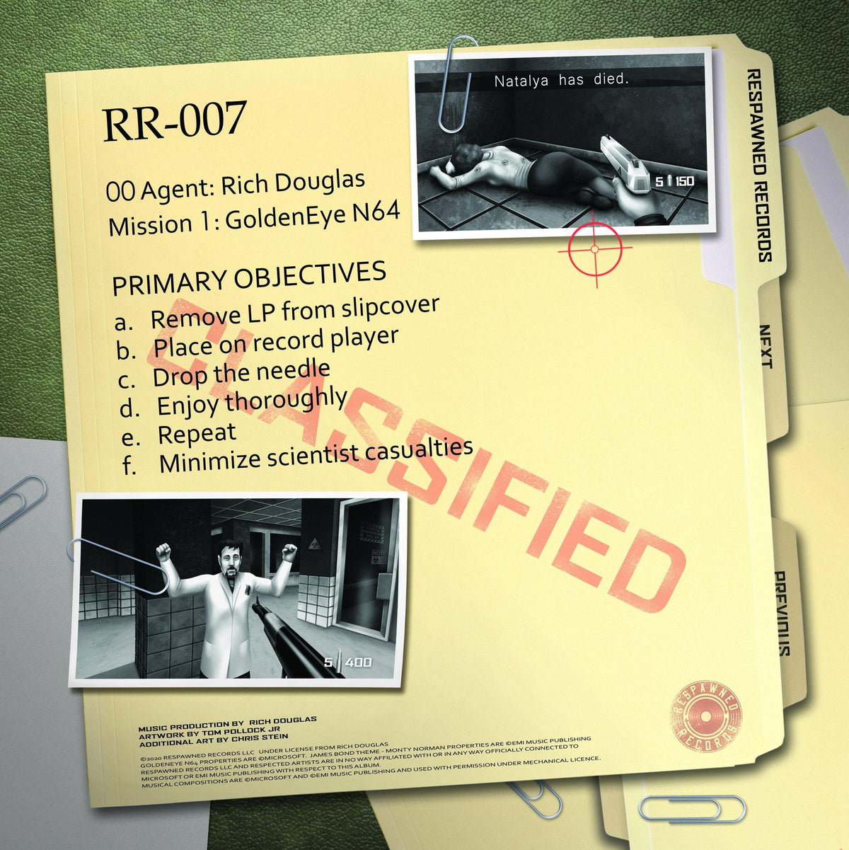 GOLDENEYE N64 ORCHESTRATED (Distro Title)