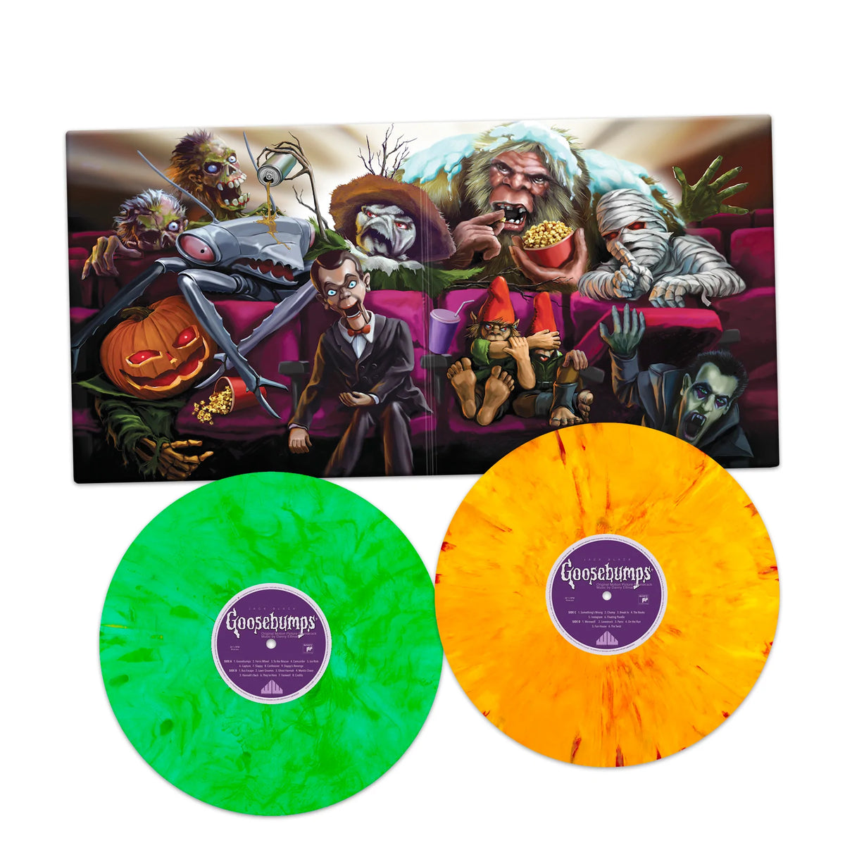 Goosebumps: Original Motion Picture Soundtrack By Danny Elfman (Distro Title)