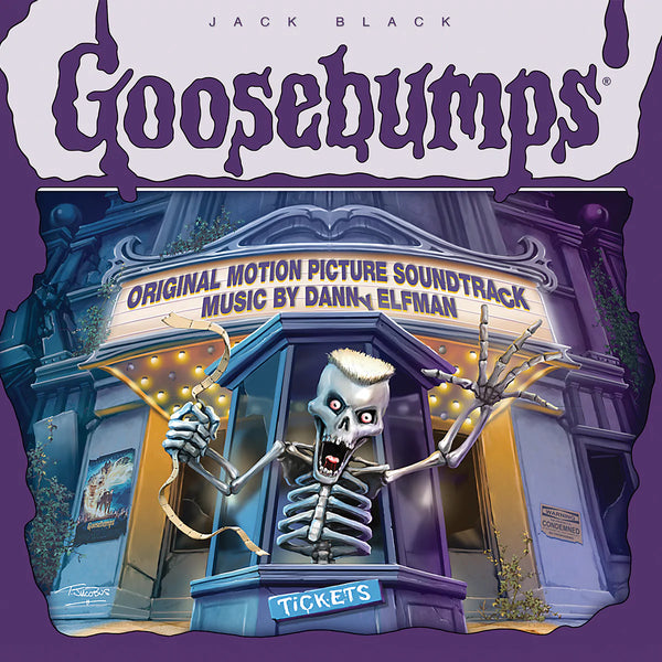Goosebumps: Original Motion Picture Soundtrack By Danny Elfman (Distro Title)