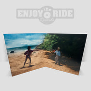 Hard Ticket To Hawaii Soundtrack: An Andy Sidaris Film Sand & Razor Blade FILLED Variant