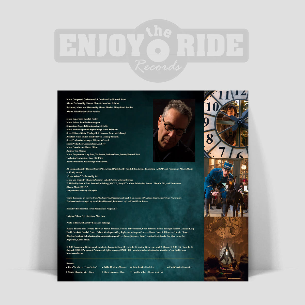 Hugo Original Score By Howard Shore (ETR124)