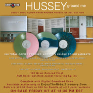 HUSSEY TEST PRESS BUNDLE (ALL 3 Color Variants+ Test Press)