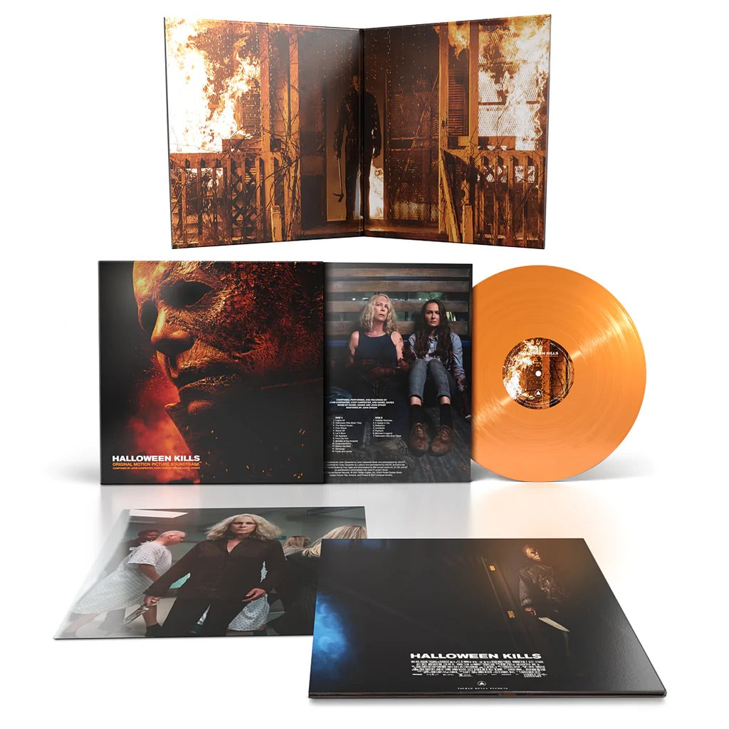 Halloween Kills- Vinyl & Cassettes (Distro Title)