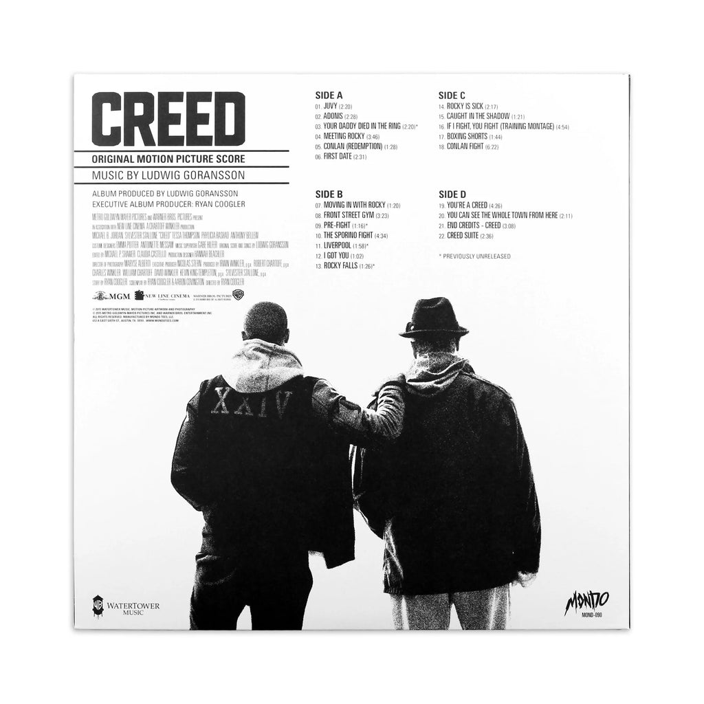欧LP Ludwig Goransson Creed II (Original Motion Picture Soundtrack) MOVATM232 Music On Vinyl /00260 Creed II (Score & Music from the Original Motion Picture