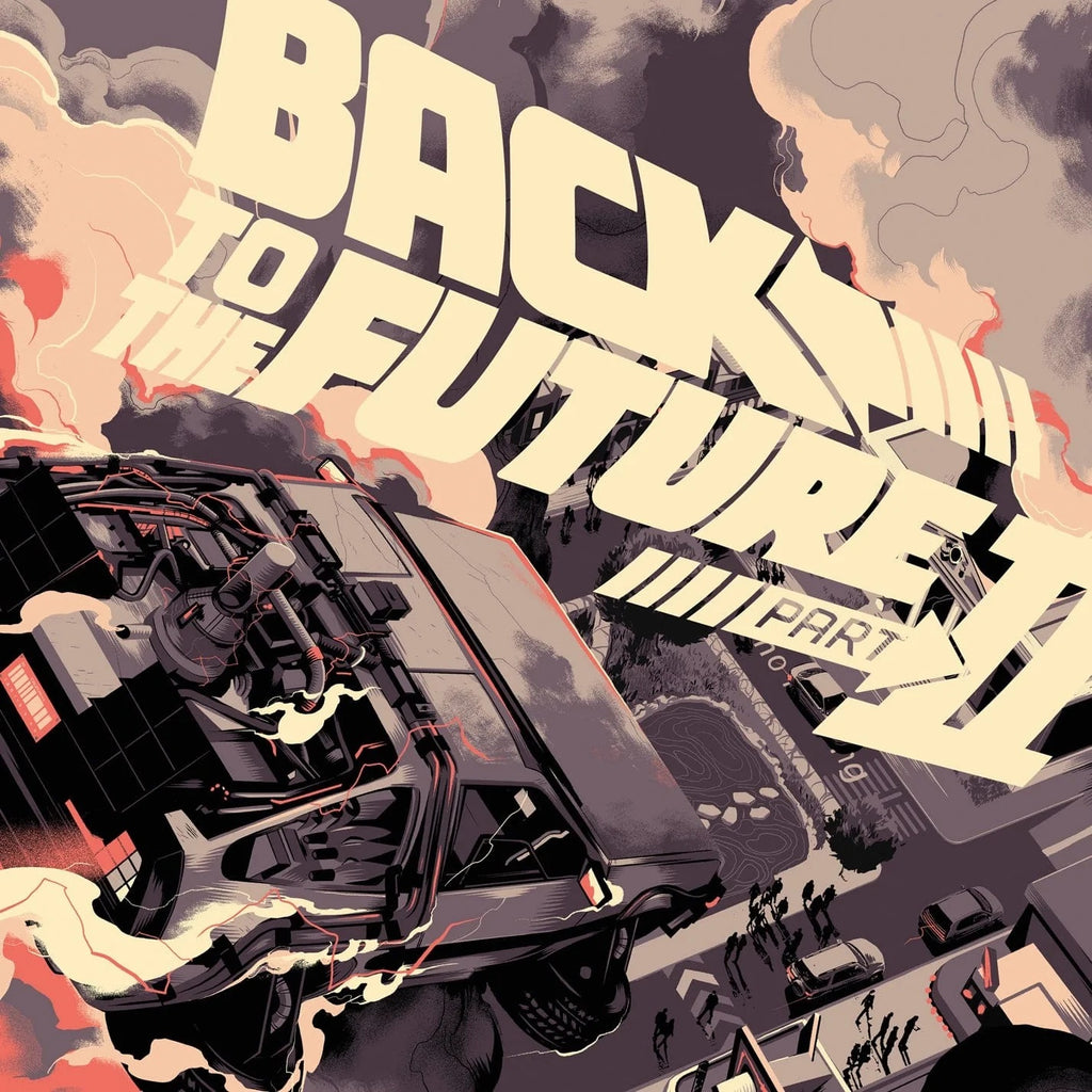 Back To The Future Part II – Original Score 2XLP (Distro) | Enjoy