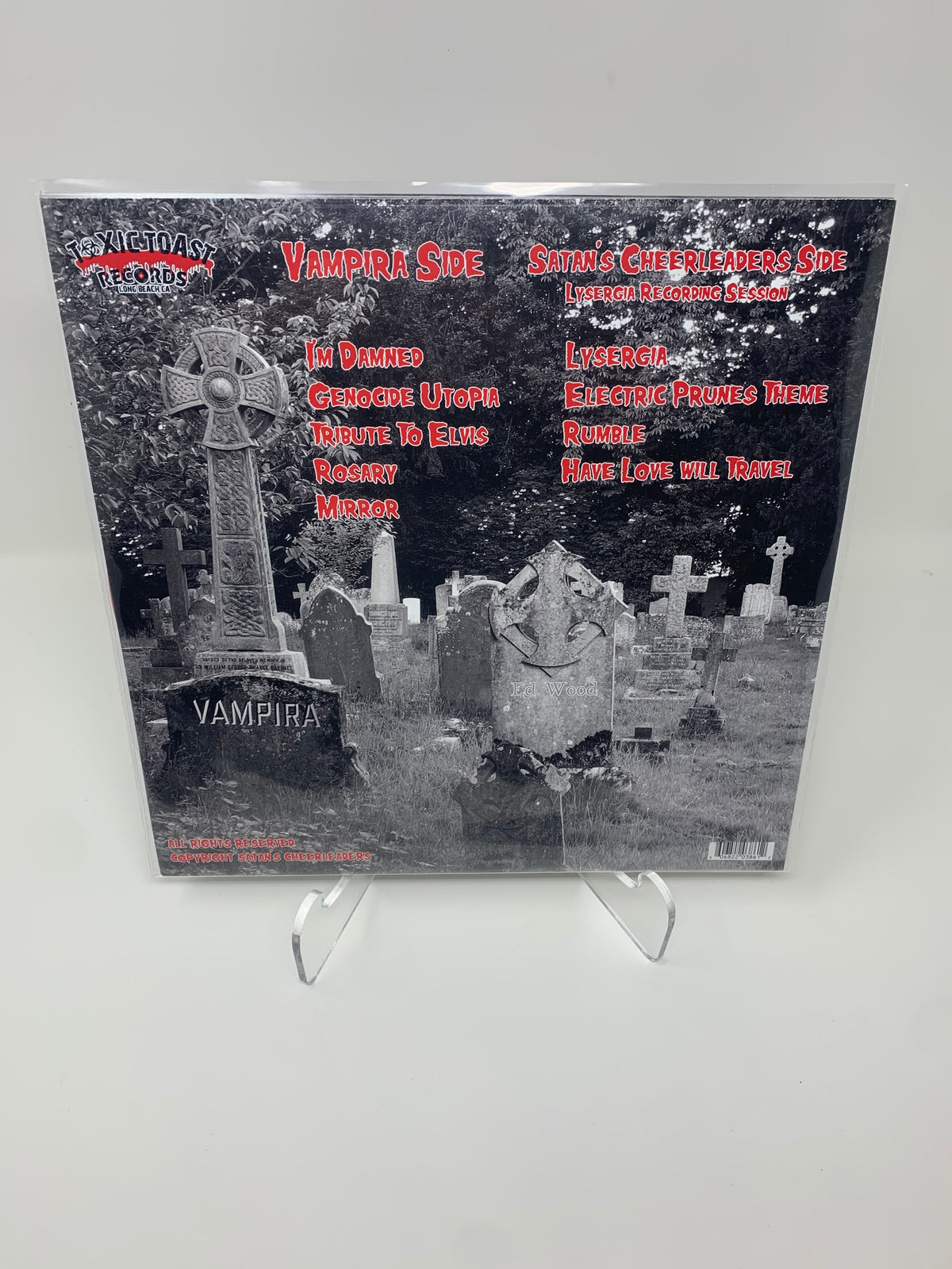 Vampira with Satan's Cheerleaders (Distro Title)