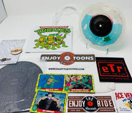 Totally Tubular Liquid Filled Variant 7" of Let's Kick Shell! (ETT004)