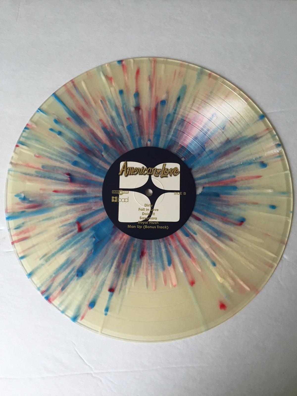 BAD RABBITS- AMERICAN LOVE (ETR052)