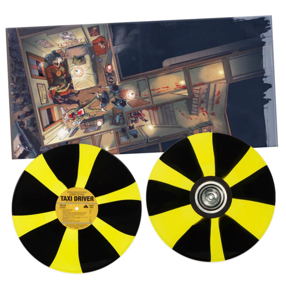 Taxi Driver 40th Anniversary 2xlp (Distro Title)