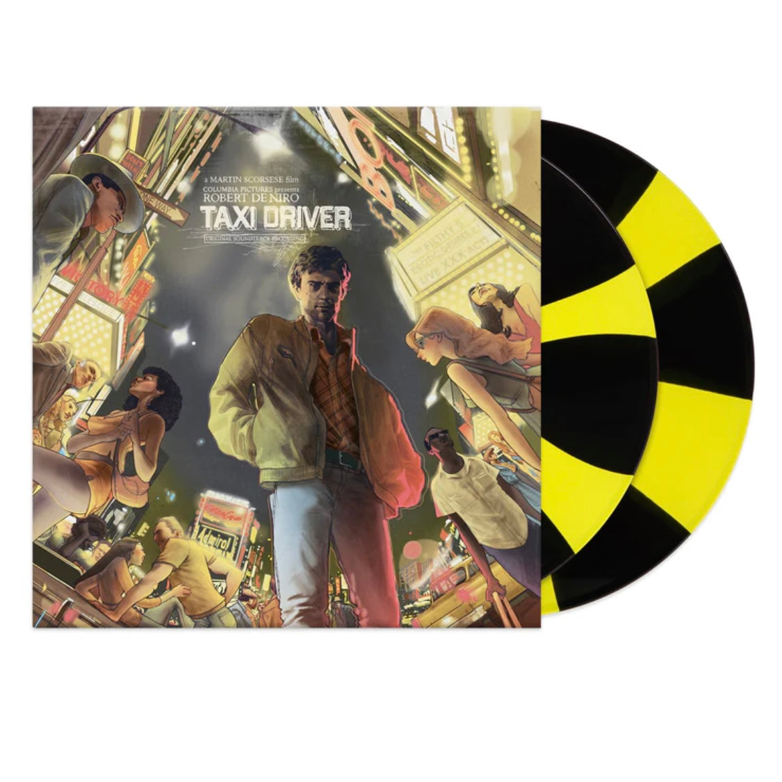 Taxi Driver 40th Anniversary 2xlp (Distro Title)