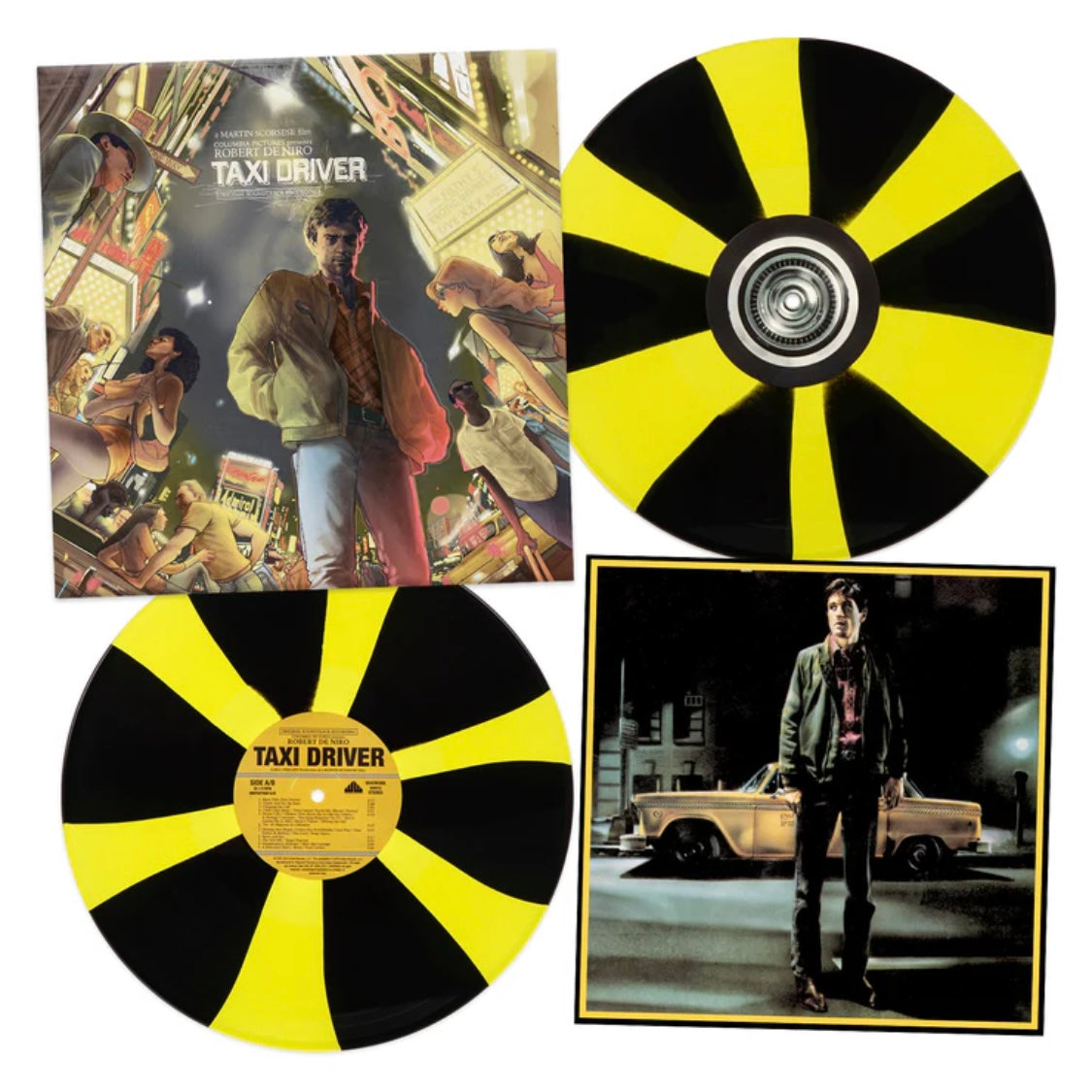 Taxi Driver 40th Anniversary 2xlp (Distro Title)