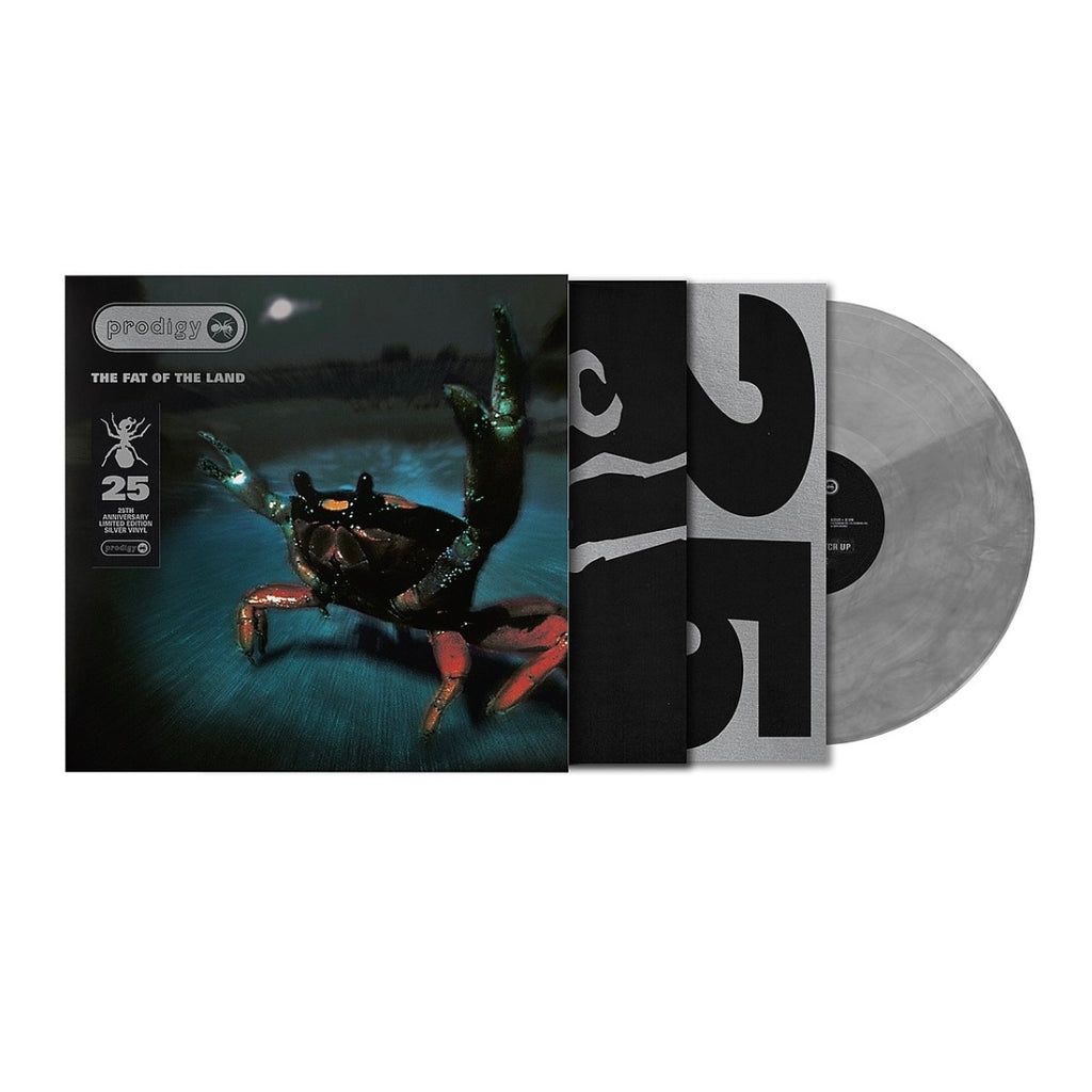 Prodigy The Fat Of The Land 25th レコード The Prodigy - The Fat of the Land: 25th Anniversary Edition