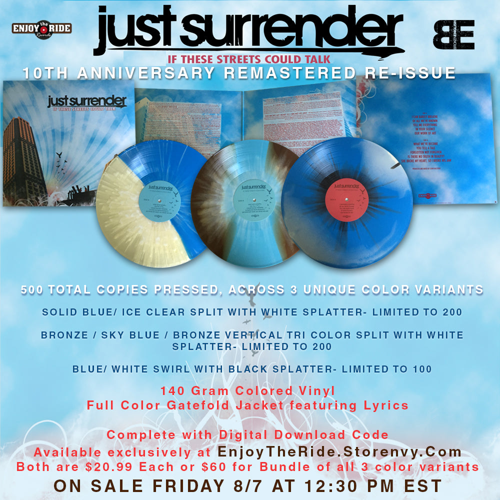 JUST SURRENDER- IF THESE STREETS COULD TALK (ETR053)