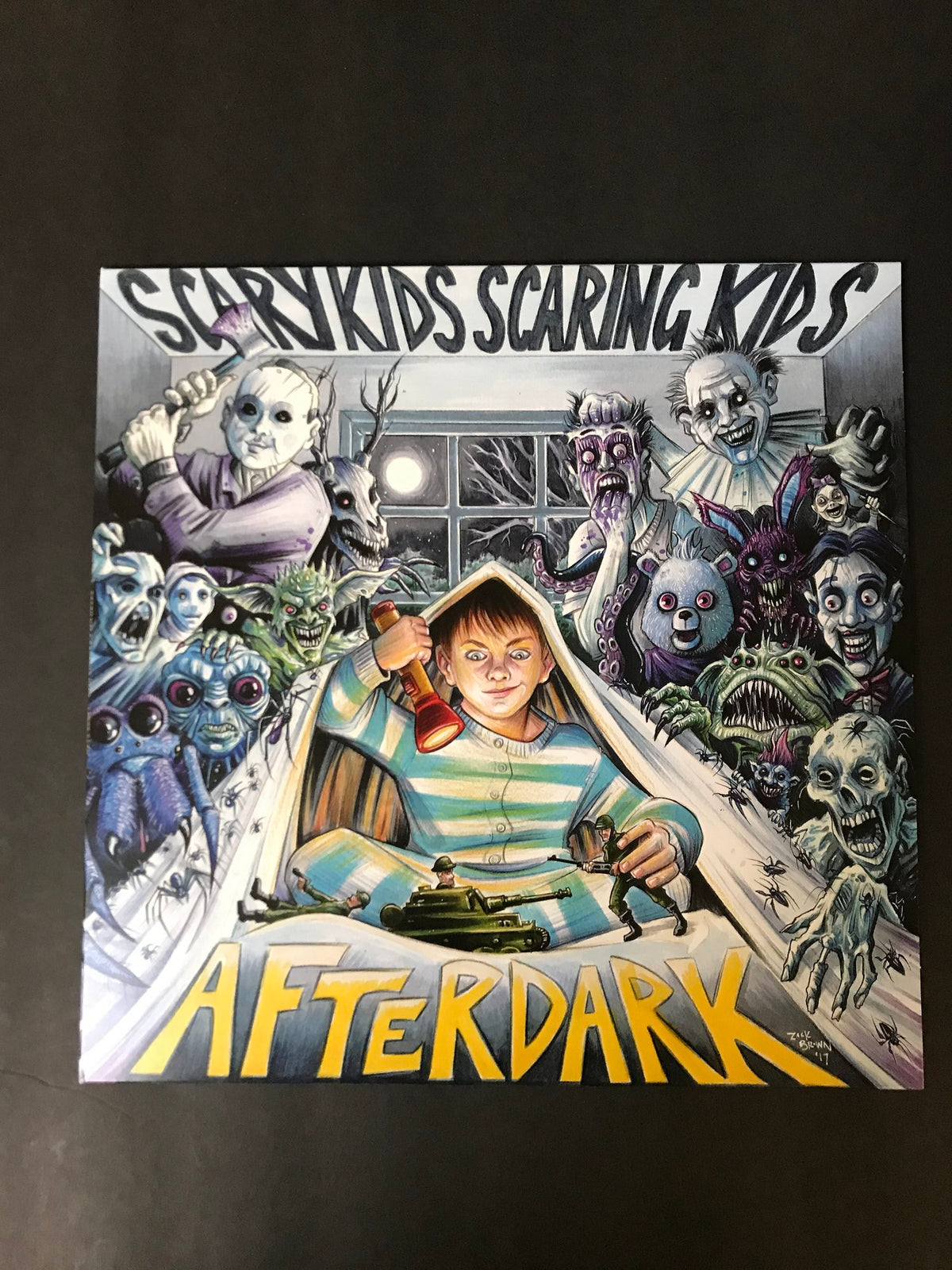 SCARY KIDS SCARING KIDS- AFTER DARK (ETR067)