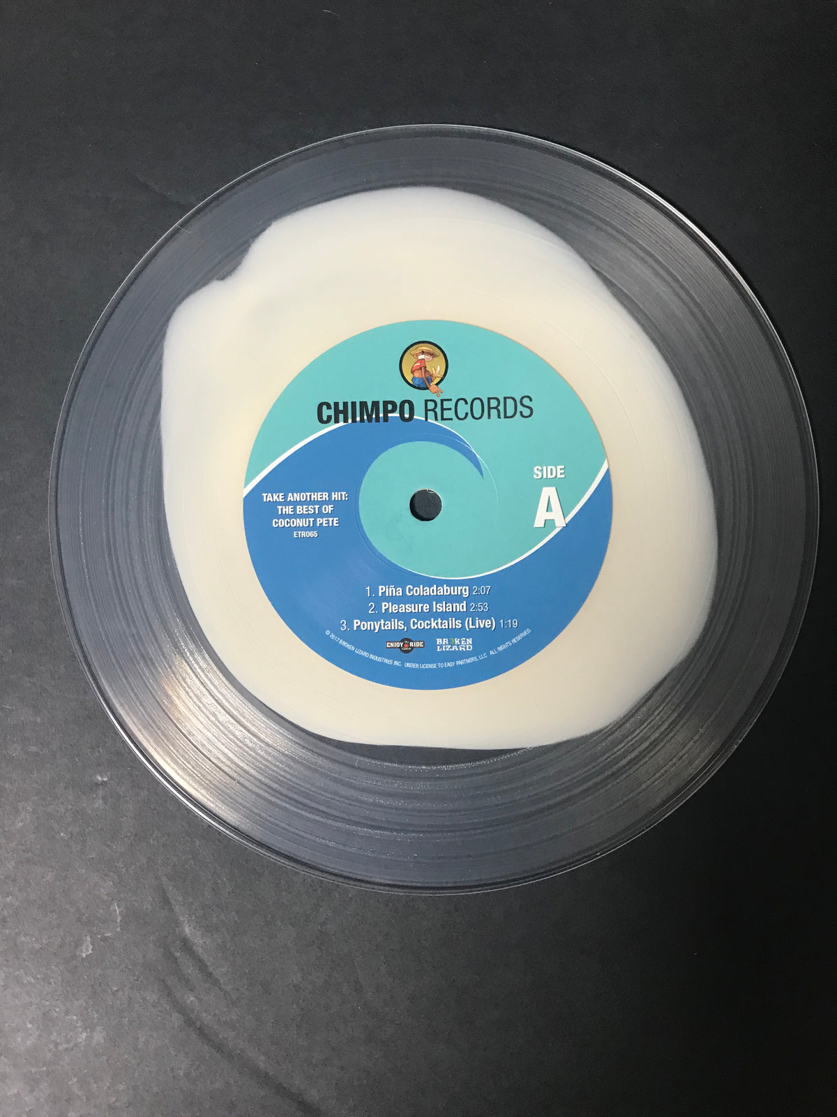 The Best of Coconut Pete: Take Another Hit 7" (ETR065)