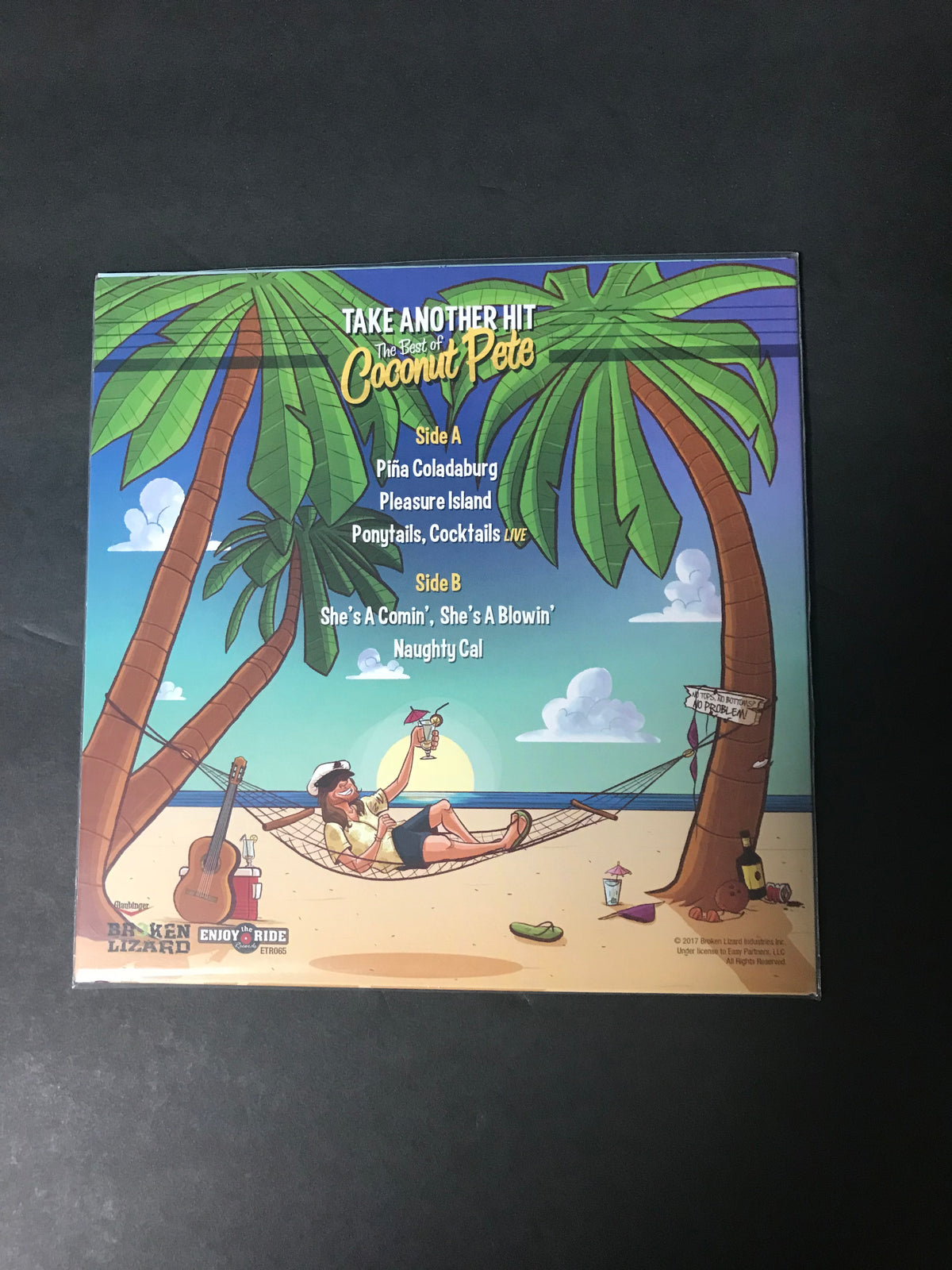 The Best of Coconut Pete: Take Another Hit 7" (ETR065)