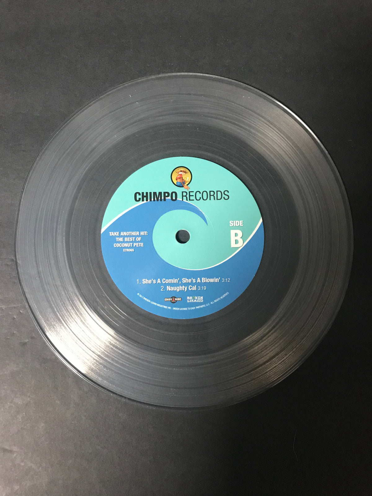 The Best of Coconut Pete: Take Another Hit 7" (ETR065)