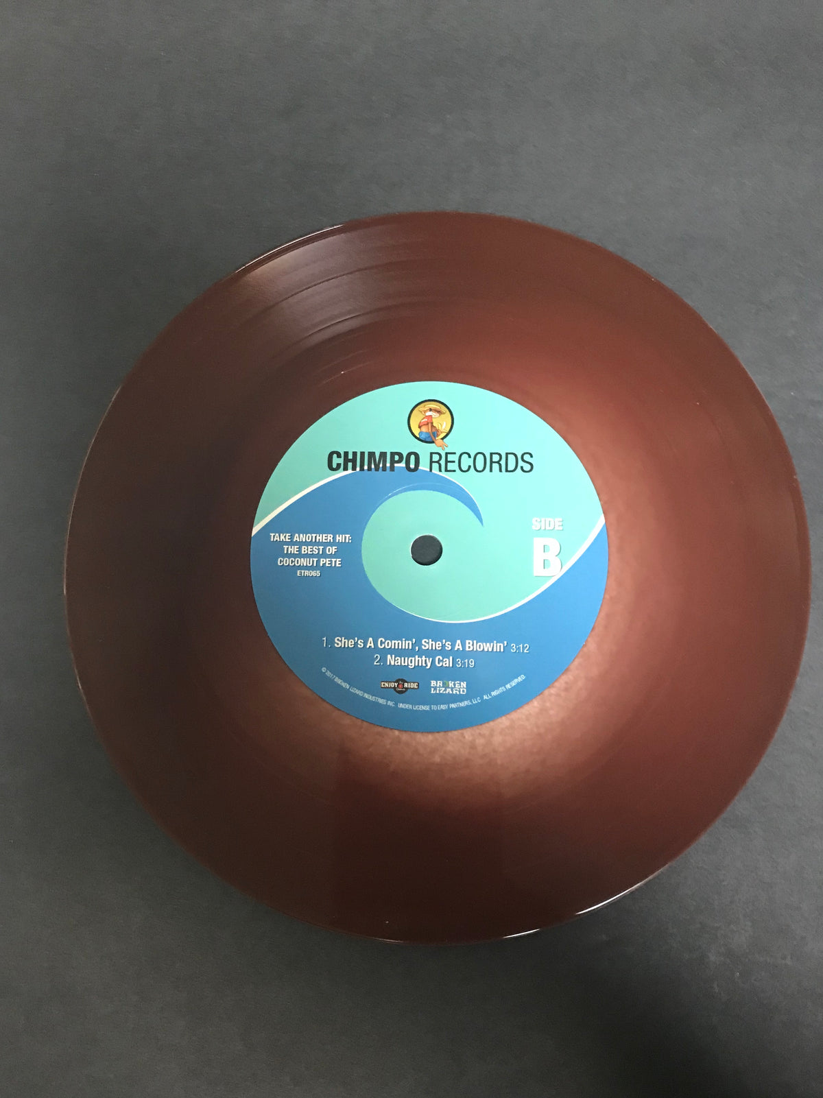 The Best of Coconut Pete: Take Another Hit 7" (ETR065)