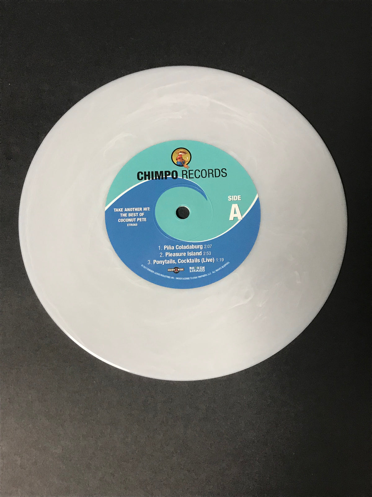 The Best of Coconut Pete: Take Another Hit 7" (ETR065)