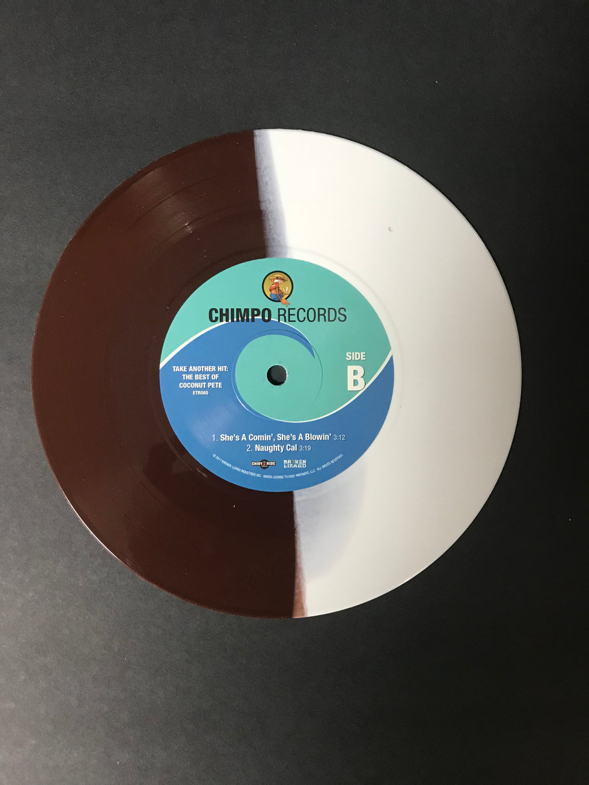 The Best of Coconut Pete: Take Another Hit 7" (ETR065)