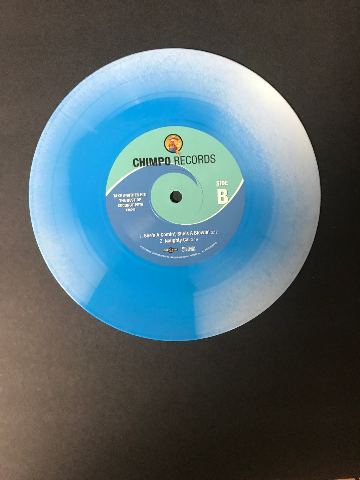 The Best of Coconut Pete: Take Another Hit 7" (ETR065)
