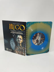 Repurposed Vinyl Lp Spiral Notebook