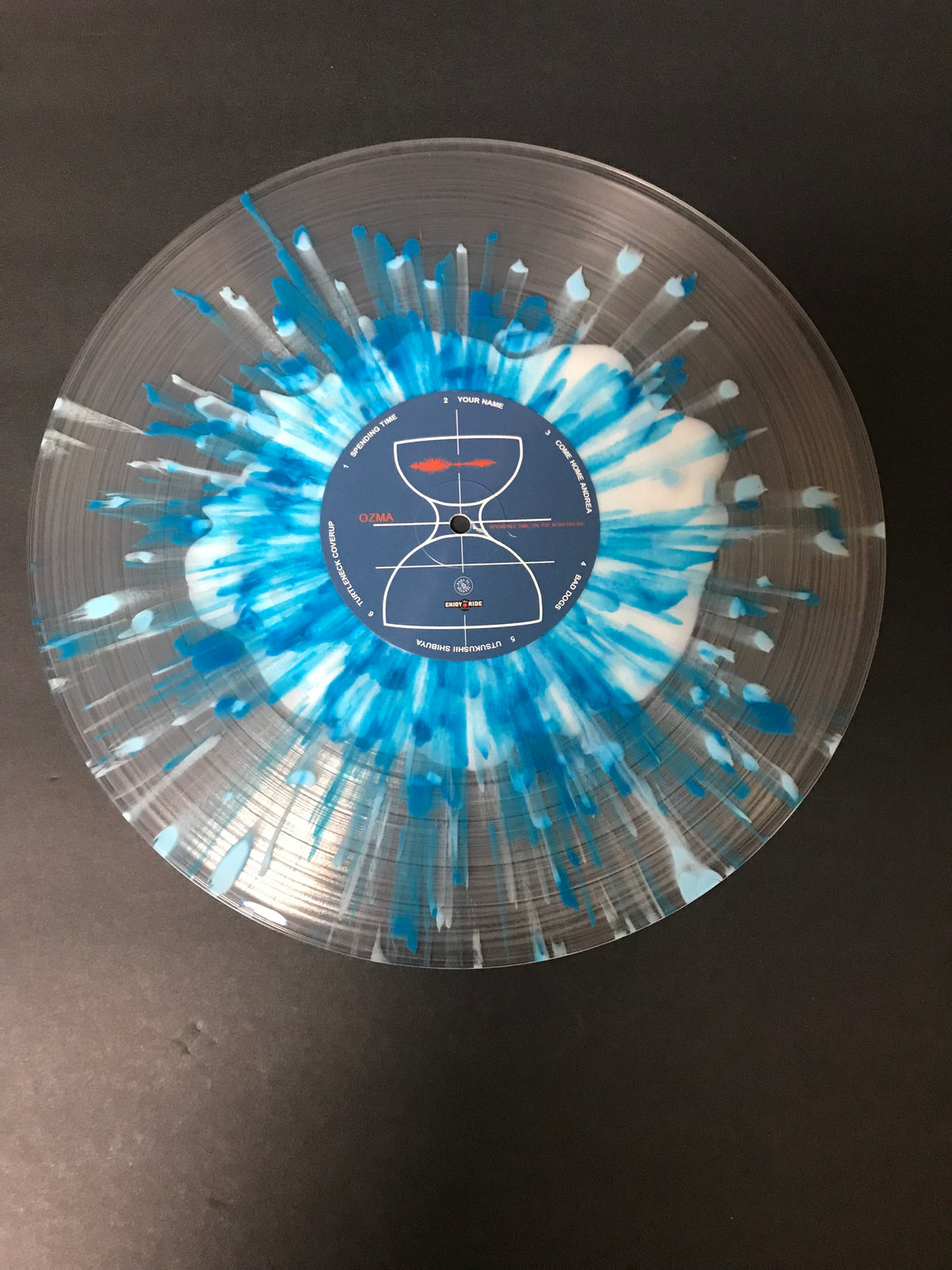 Ozma - Spending Time On The Borderline (ETR081)