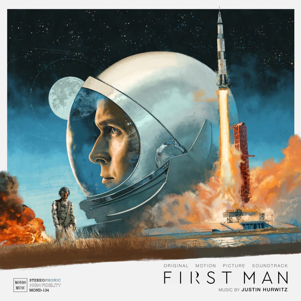 First Man Original Motion Picture Soundtrack LP (Distro Title)