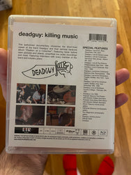Deadguy: Killing Music Blu Ray (ETRM005)