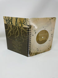Repurposed Vinyl Lp Spiral Notebook