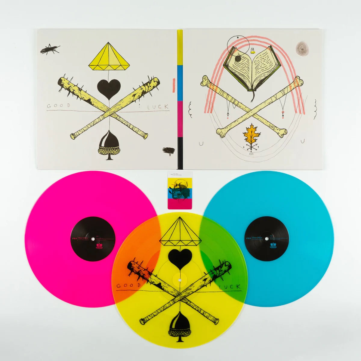 P.O.S - Never Better 3xLP DELUXE 10 Year Reissue (Distro Title)