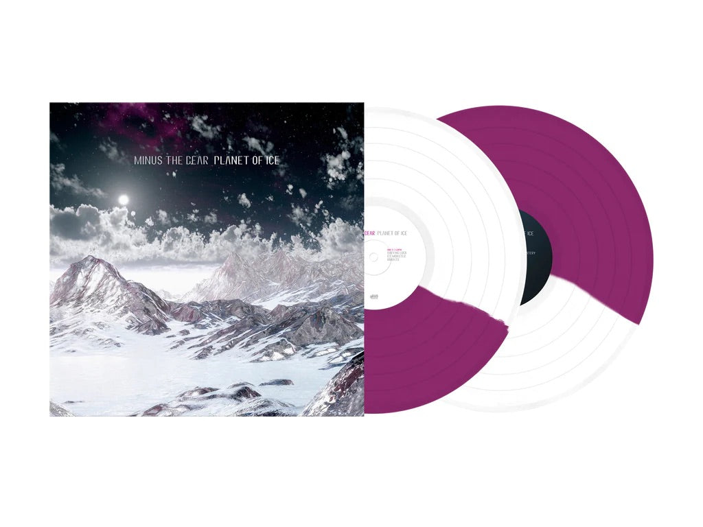 Minus the Bear - Planet of Ice (Distro)