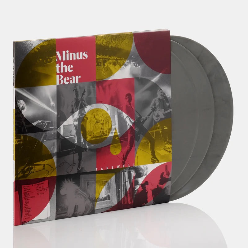 Minus the Bear - Farewell 3xlp Live Album (Distro)