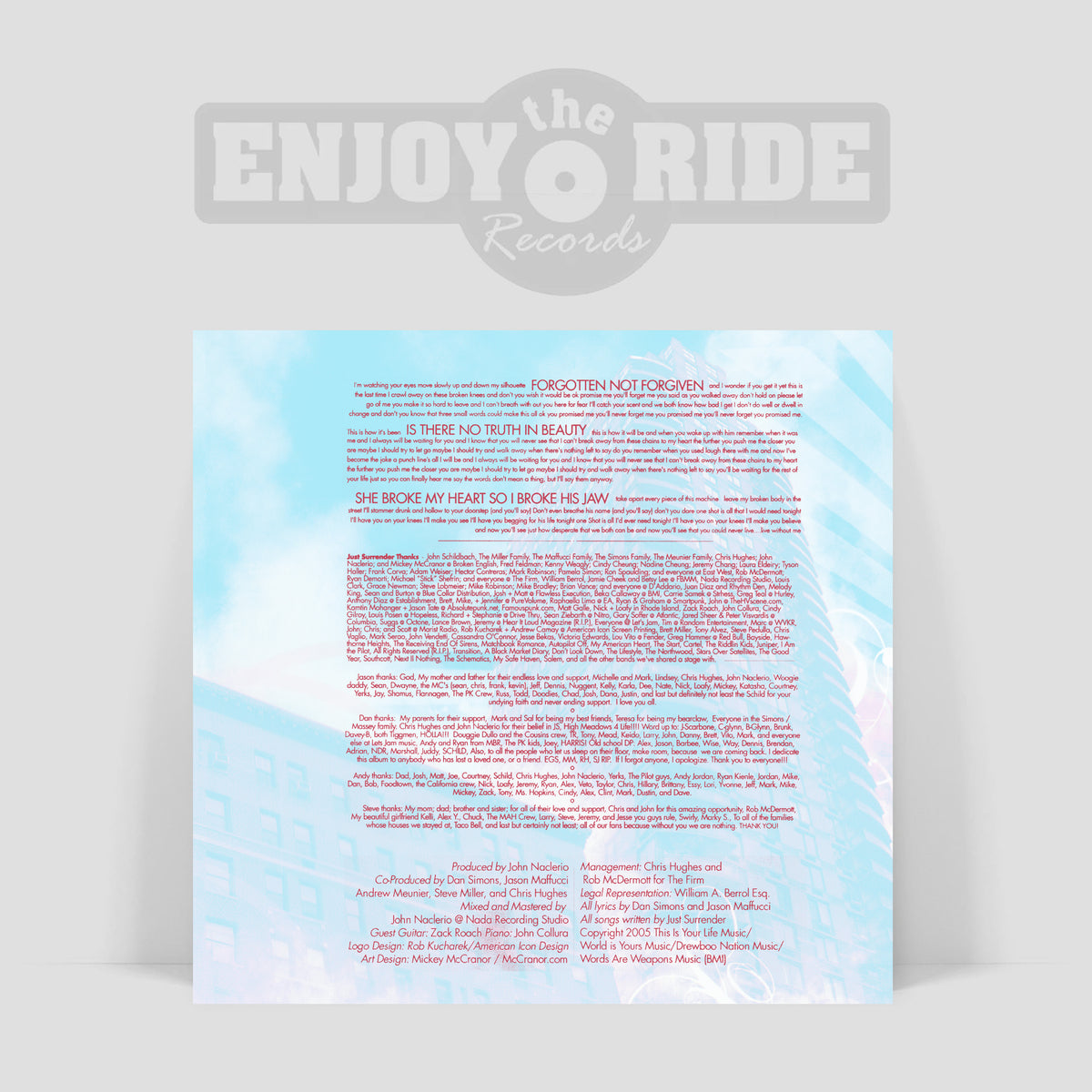 Just Surrender- If These Streets Could Talk (ETR127)