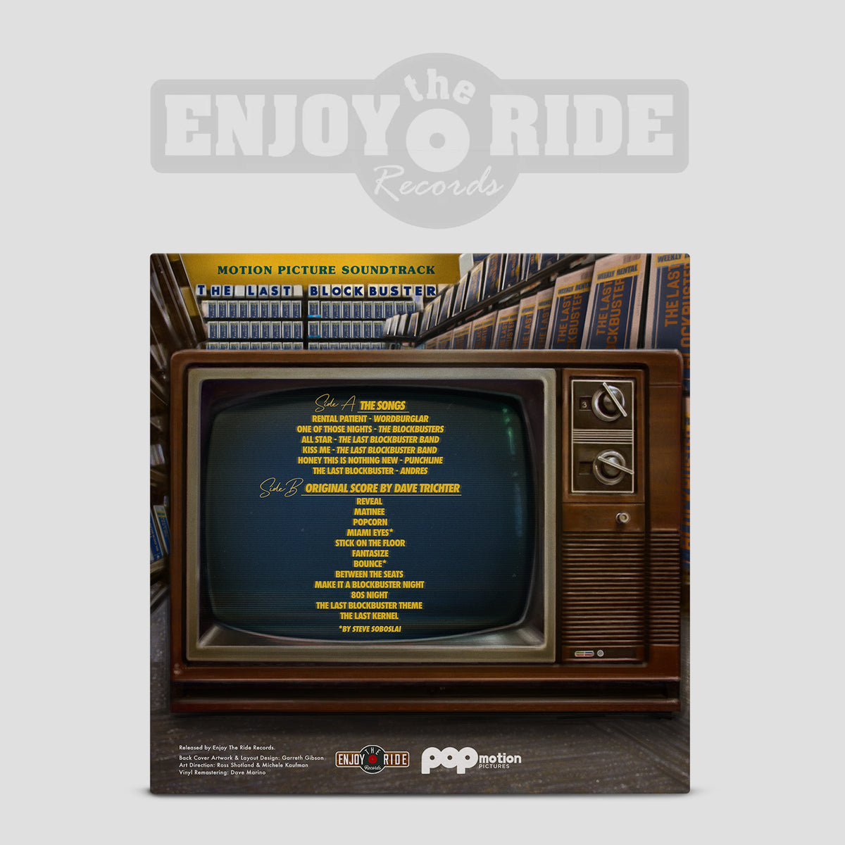The Last Blockbuster Motion Picture Soundtrack (ETR147/ETT032)