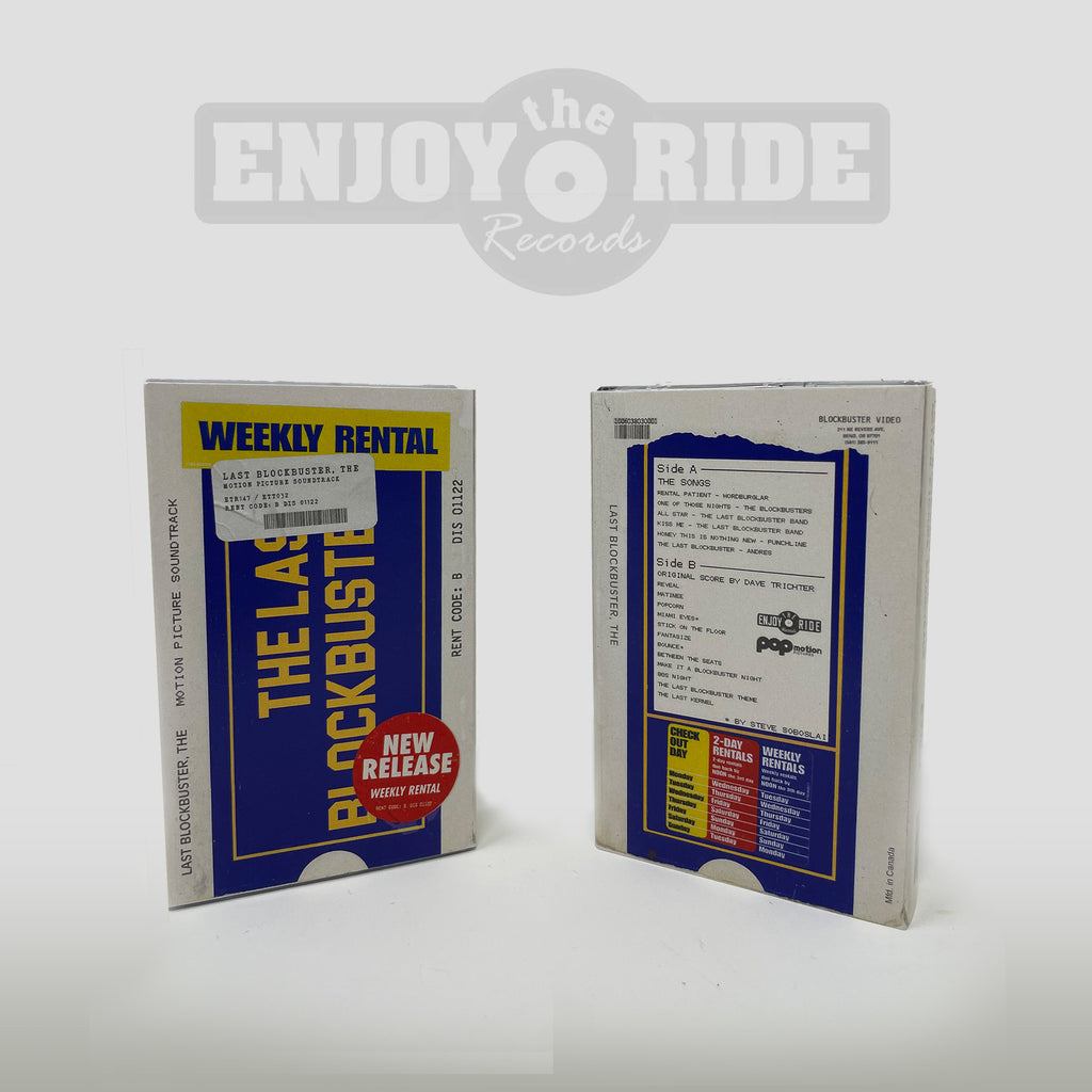 The Last Blockbuster Soundtrack Cassette Tape (ETR147/ETT032