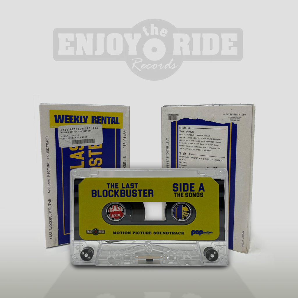 The Last Blockbuster Soundtrack Cassette Tape (ETR147/ETT032 