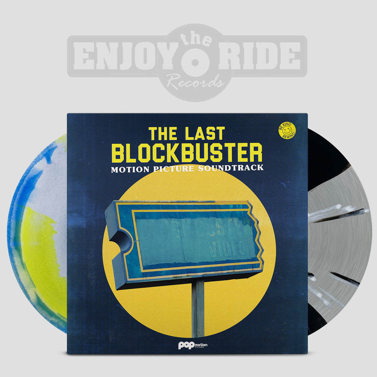 The Last Blockbuster Motion Picture Soundtrack (ETR147/ETT032)