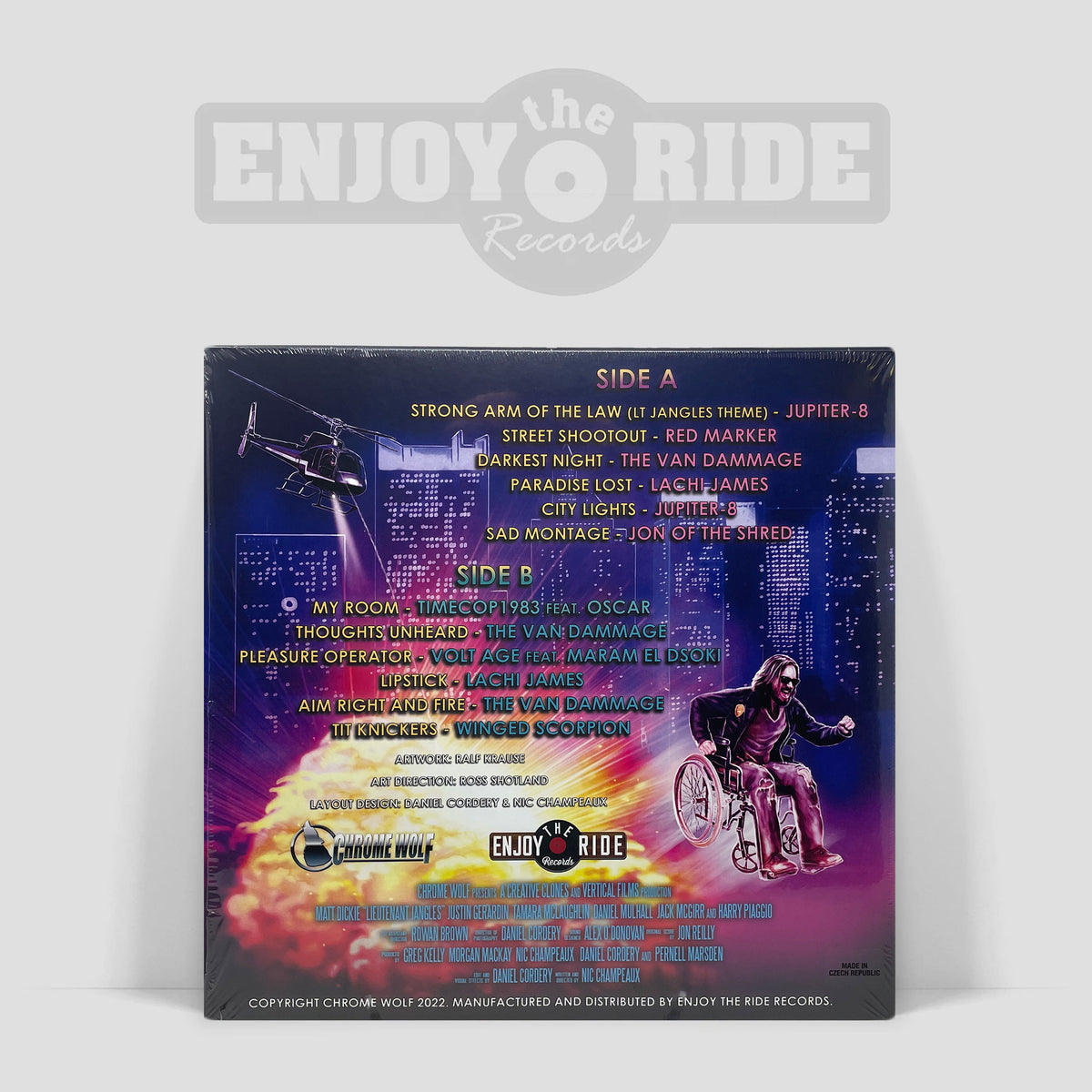 Lieutenant Jangles Original Motion Picture Soundtrack (ETR163)