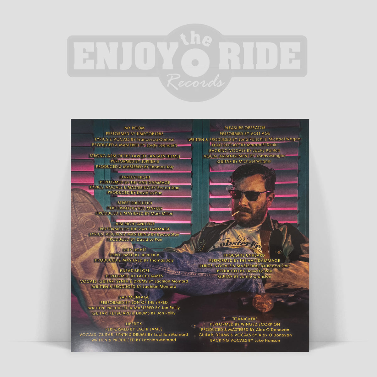 Lieutenant Jangles Original Motion Picture Soundtrack (ETR163)