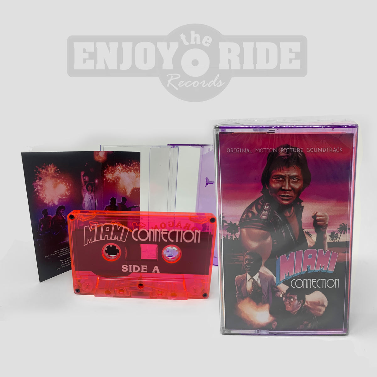 Miami Connection Audio Cassette Tape Soundtrack (ETR119C)