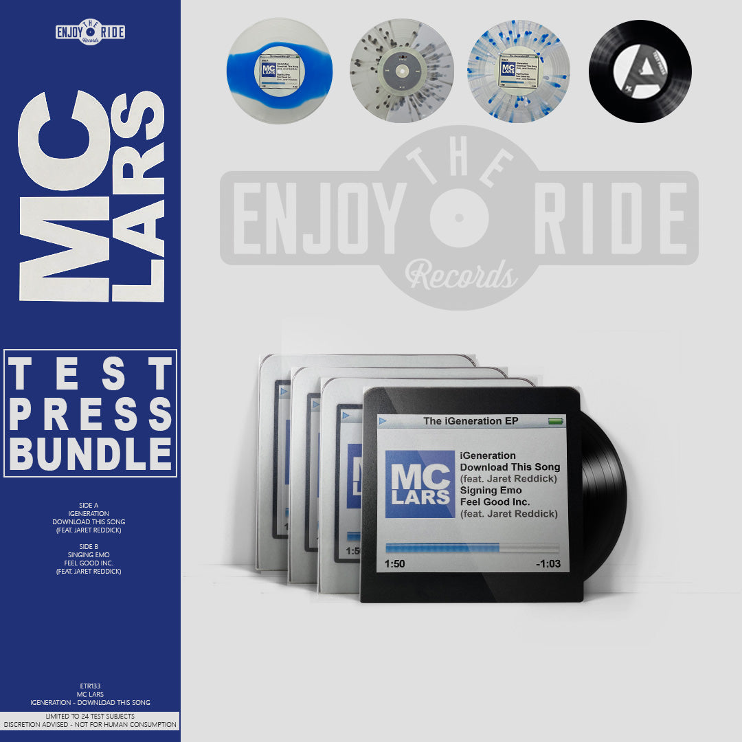 MC Lars i-Generation 7" Ep  (ETR133)