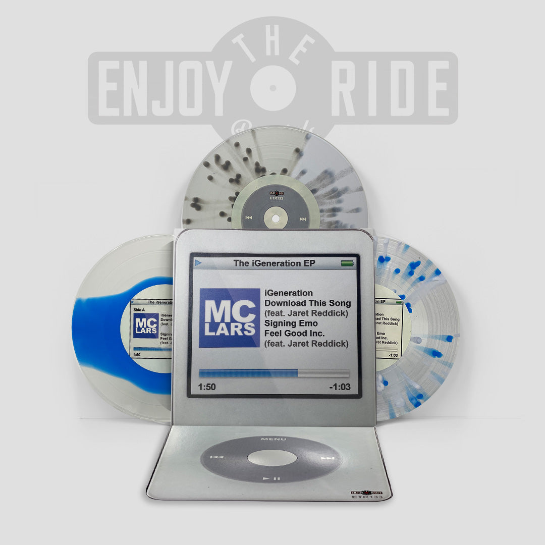 MC Lars i-Generation 7" Ep  (ETR133)