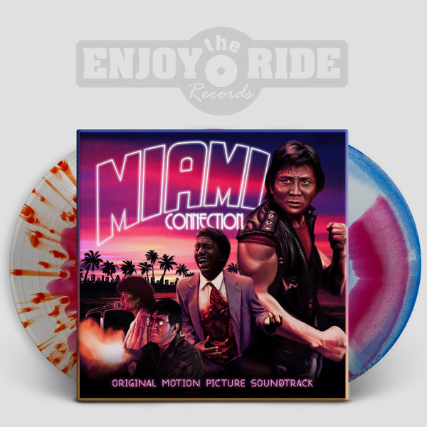 Miami Connection Vinyl Soundtrack (ETR119)