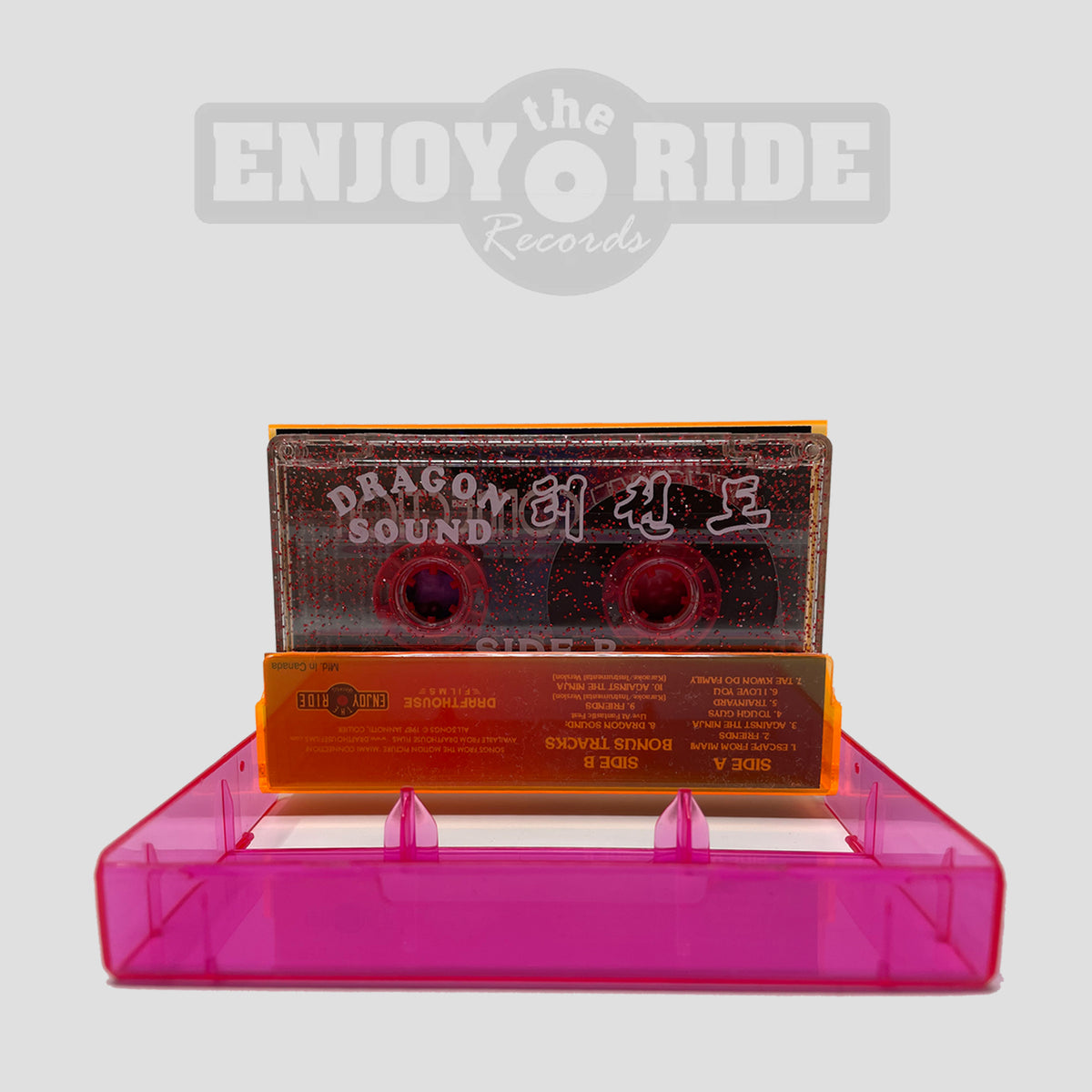 Miami Connection Audio Cassette Tape Soundtrack (ETR119C)